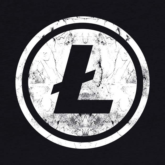 Litecoin Symbol  Altcoin Cryptocurrency Mining computer t-shirts by JaydenGleadow